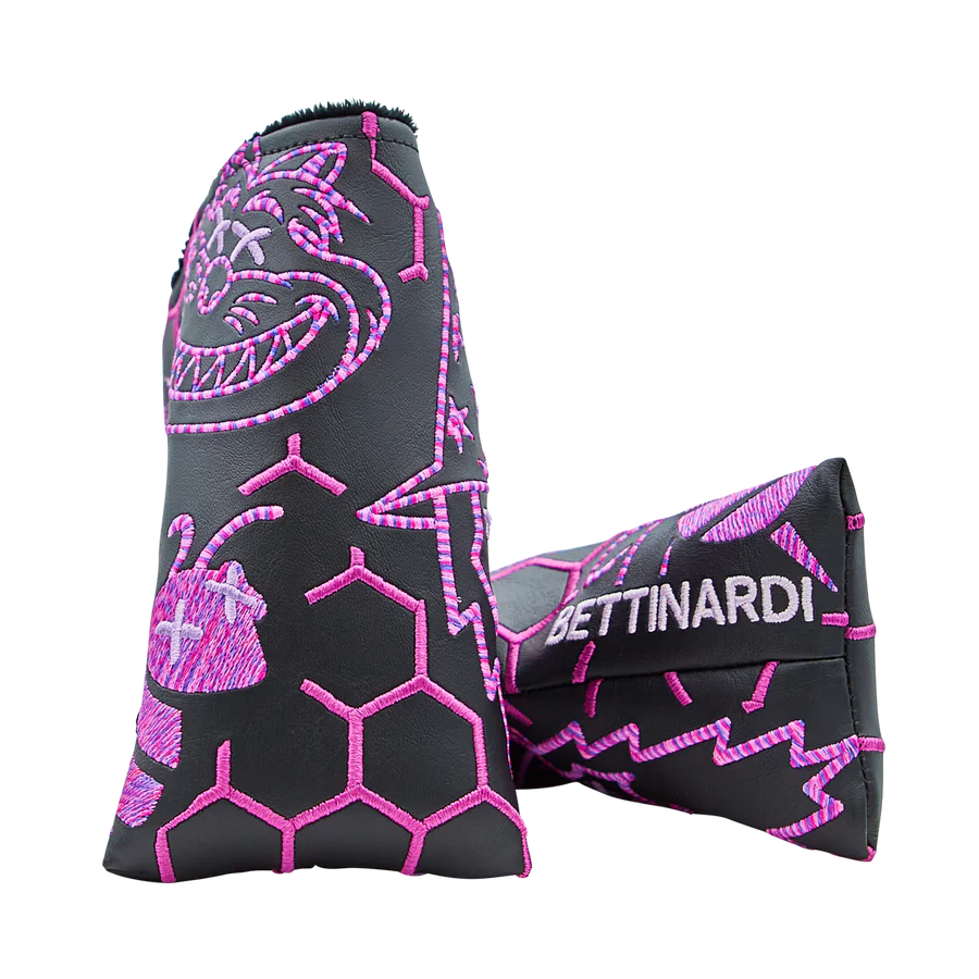 Limited Bettinardi Multi-Icon Poison Blade Putter Headcover