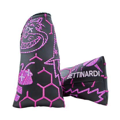 Limited Bettinardi Multi-Icon Poison Blade Putter Headcover