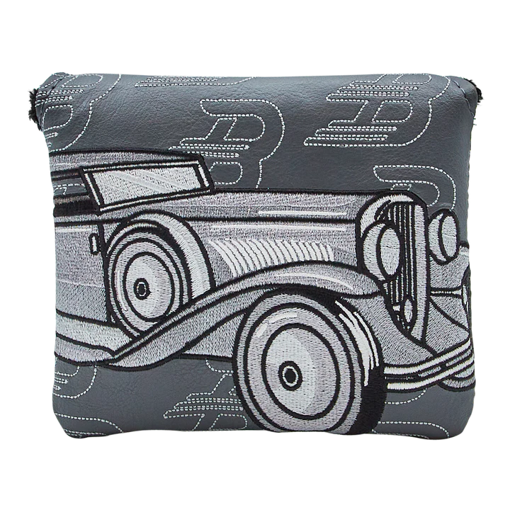 Bettinardi - 2022 Limited Release 1920s Classic Car Mid-Square Mallet Putter Headcover - The Golf Guys Online