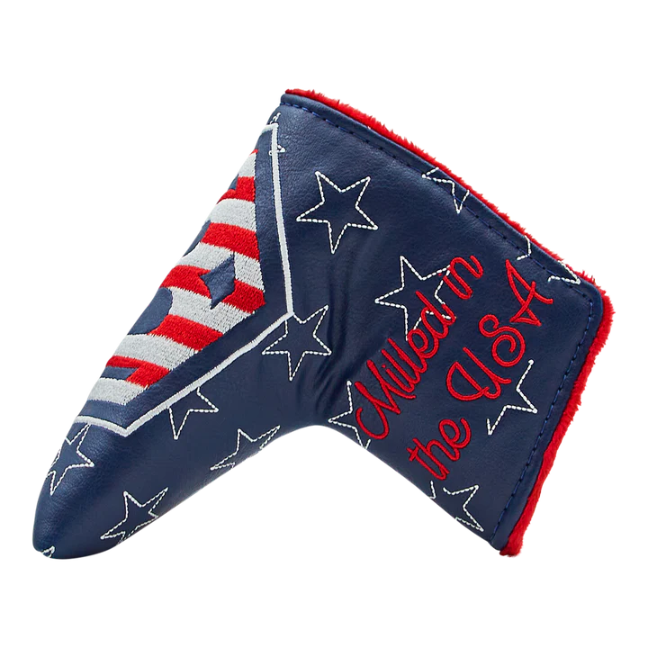 Bettinardi Limited Release USA 4th of July (Blue) Blade Putter Headcover