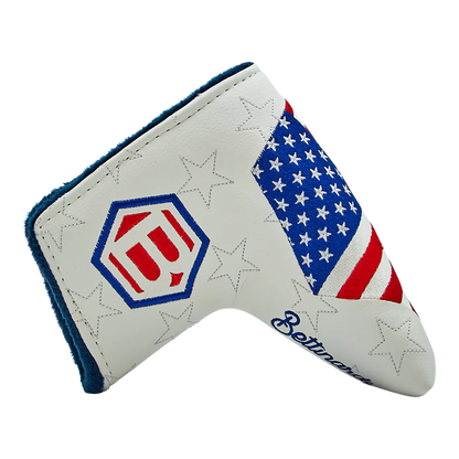 Bettinardi Limited Release USA 4th of July (White) Blade Putter Headcover