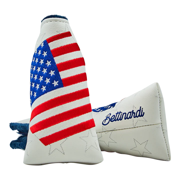 Bettinardi Limited Release USA 4th of July (White) Blade Putter Headcover