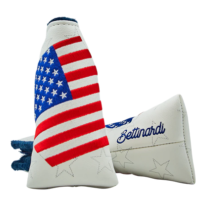 Bettinardi Limited Release USA 4th of July (White) Blade Putter Headcover