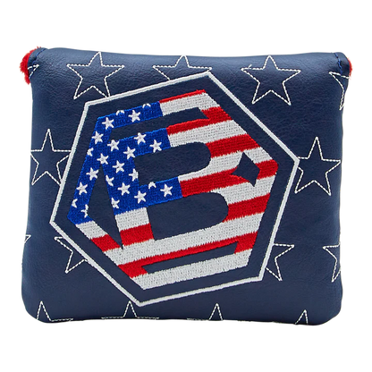 Limited Bettinardi USA 4th of July (Blue) Mallet Putter Headcover