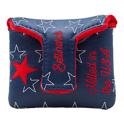 Limited Bettinardi USA 4th of July (Blue) Mallet Putter Headcover
