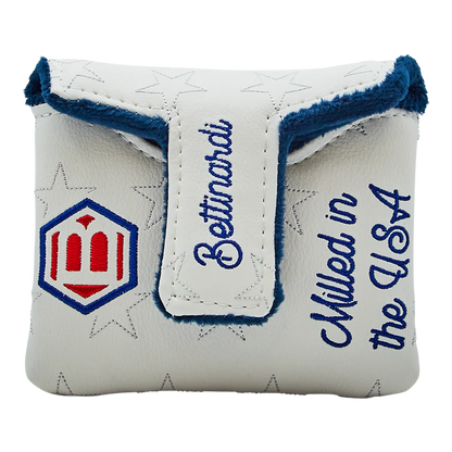 Limited Bettinardi USA 4th of July (White) Mallet Putter Headcover