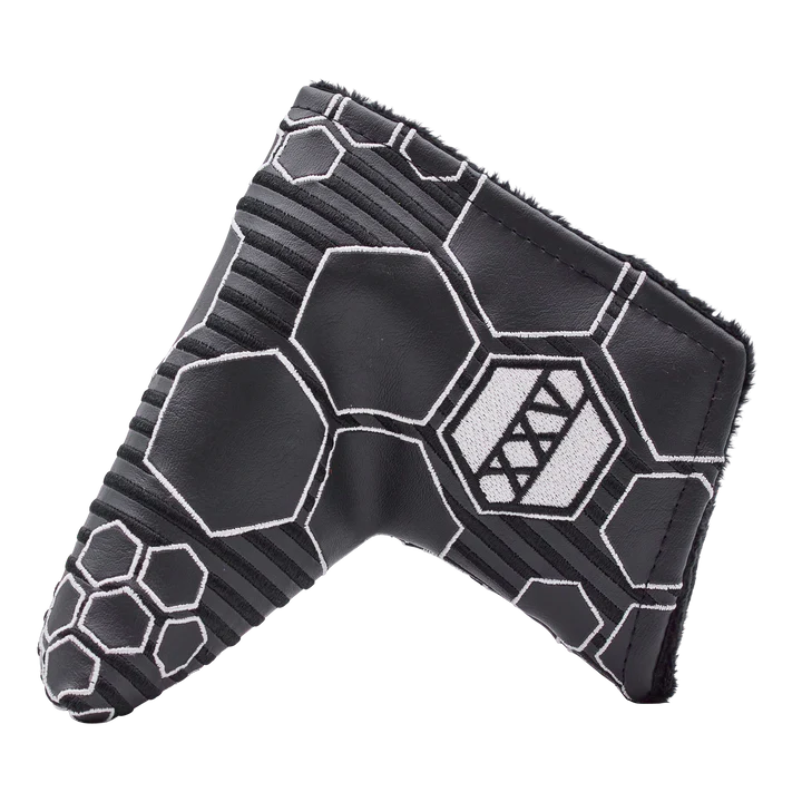 Limited Bettinardi 25th Anniversary Black PVD BB5 Fine Flymill Blade Putter