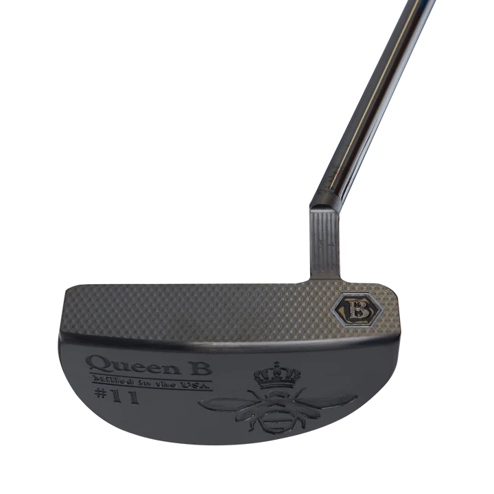 Limited Bettinardi 2022 Blackout Queen B 11 Mid-Round Mallet Putter