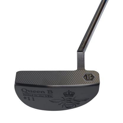 Limited Bettinardi 2022 Blackout Queen B 11 Mid-Round Mallet Putter