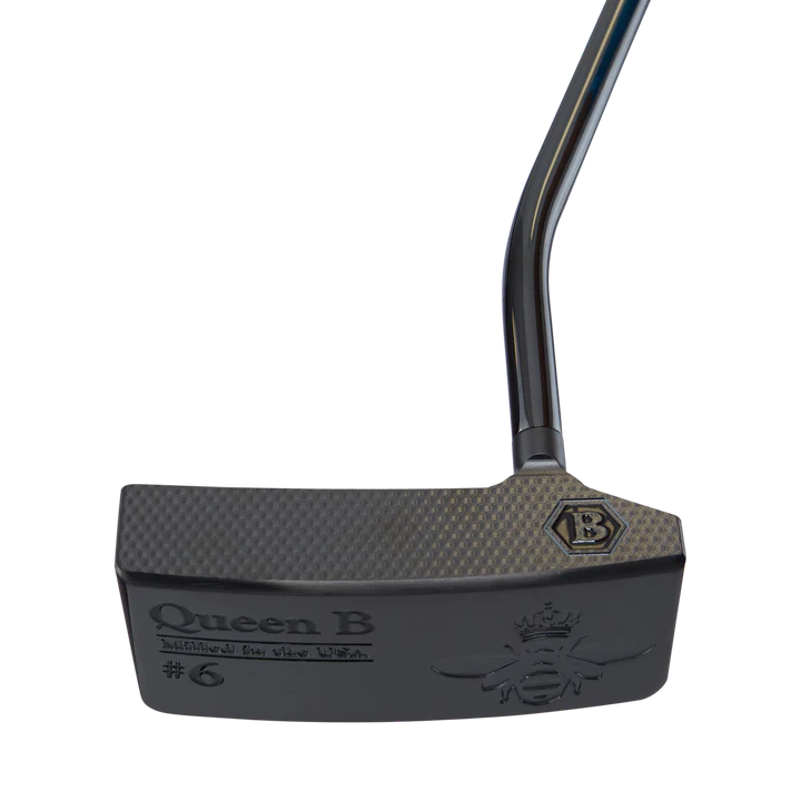 Limited Bettinardi 2022 Blackout Queen B 6 Mid-Mallet Putter