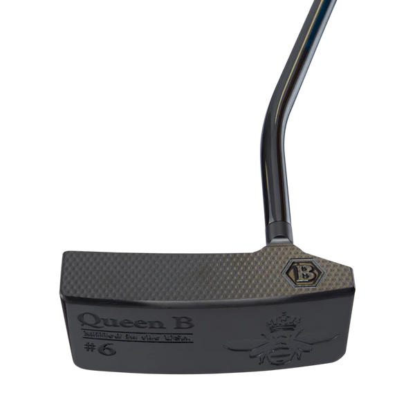 Limited Bettinardi 2022 Blackout Queen B 6 Mid-Mallet Putter – The