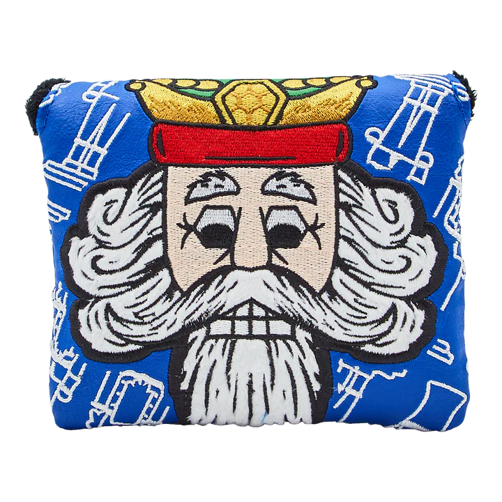 Bettinardi - The Nutcracker Mid-Square Mallet Putter Headcover - The Golf Guys Online