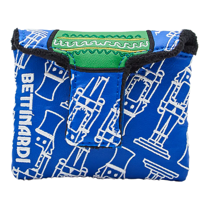 Bettinardi - The Nutcracker Mid-Square Mallet Putter Headcover - The Golf Guys Online