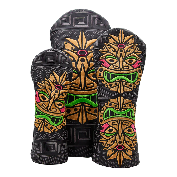 Bettinardi - 2023 Limited Release Tiki Ikehu Wood Set Driver & Wood Headcover Set - The Golf Guys Online