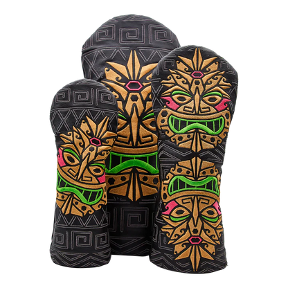 Bettinardi - 2023 Limited Release Tiki Ikehu Wood Set Driver & Wood Headcover Set - The Golf Guys Online