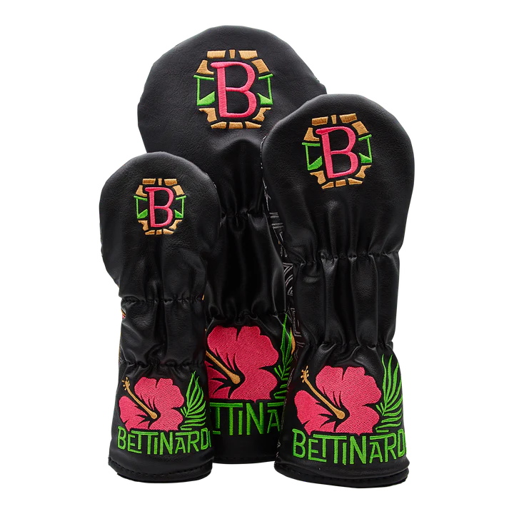 Bettinardi - 2023 Limited Release Tiki Ikehu Wood Set Driver & Wood Headcover Set - The Golf Guys Online