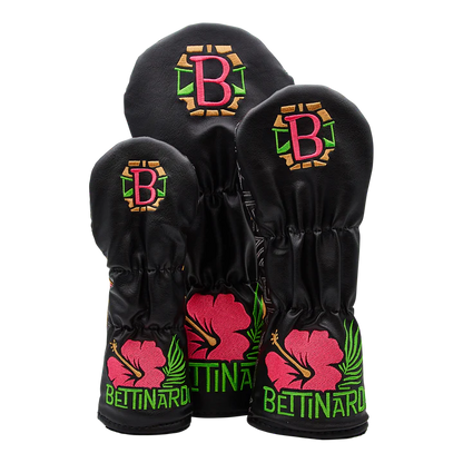 Bettinardi - 2023 Limited Release Tiki Ikehu Wood Set Driver & Wood Headcover Set - The Golf Guys Online