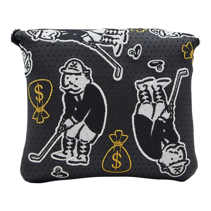 Bettinardi - 2022 Bettinardi x MONOPOLY Sinking Putts Mid-Square Mallet Putter Headcover - The Golf Guys Online