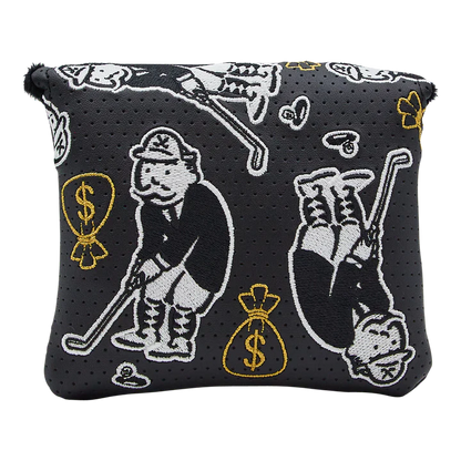 Bettinardi - 2022 Bettinardi x MONOPOLY Sinking Putts Mid-Square Mallet Putter Headcover - The Golf Guys Online