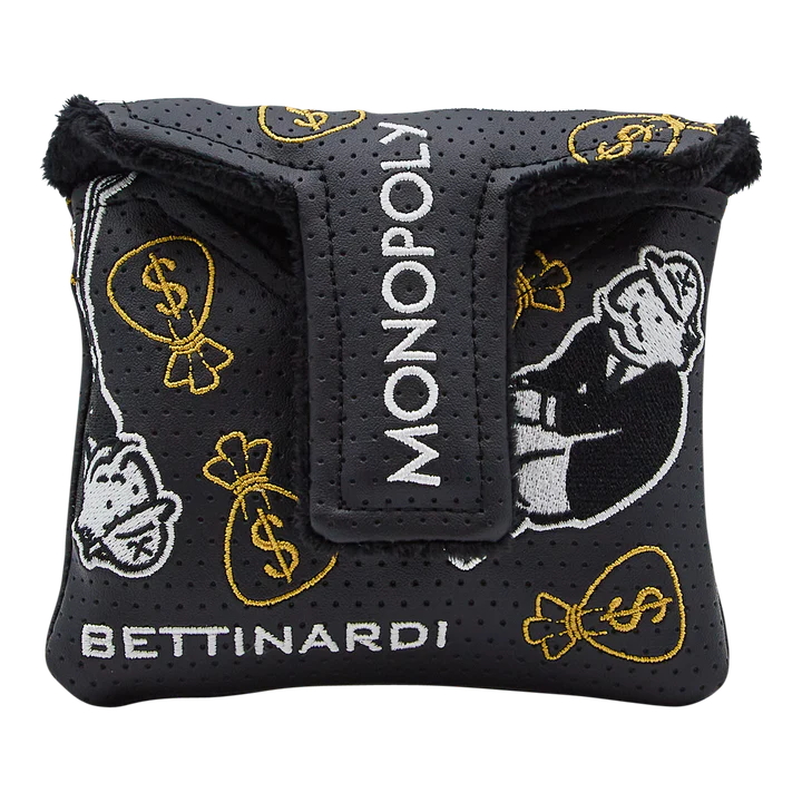 Bettinardi - 2022 Bettinardi x MONOPOLY Sinking Putts Mid-Square Mallet Putter Headcover - The Golf Guys Online