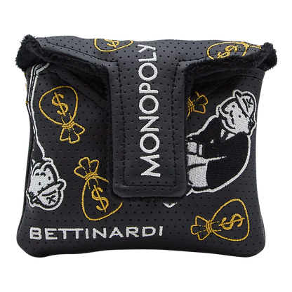 Bettinardi - 2022 Bettinardi x MONOPOLY Sinking Putts Mid-Square Mallet Putter Headcover - The Golf Guys Online