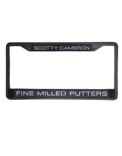 Scotty Cameron - Fine Milled Putters License Plate Frame