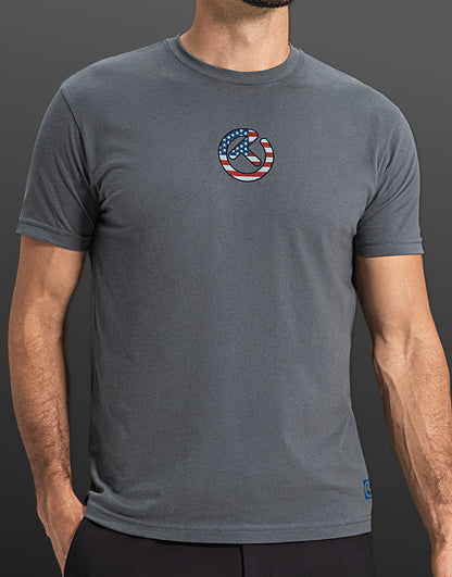 Scotty Cameron - Stars & Stripes Circle T T-Shirt - The Golf Guys Online
