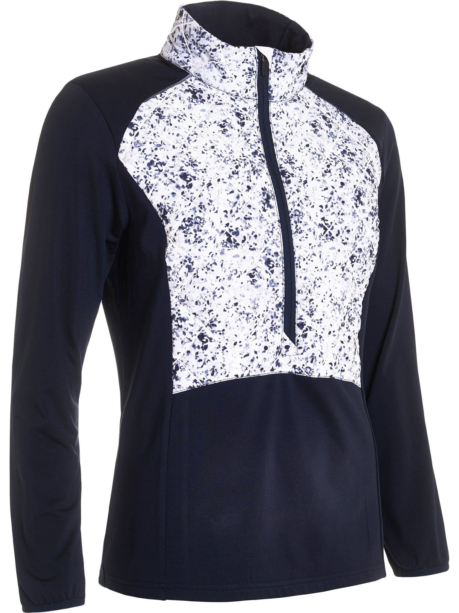 Women’s Troon Warm and Windproof Hybrid Half-Zip Jacket - The Golf Guys Online