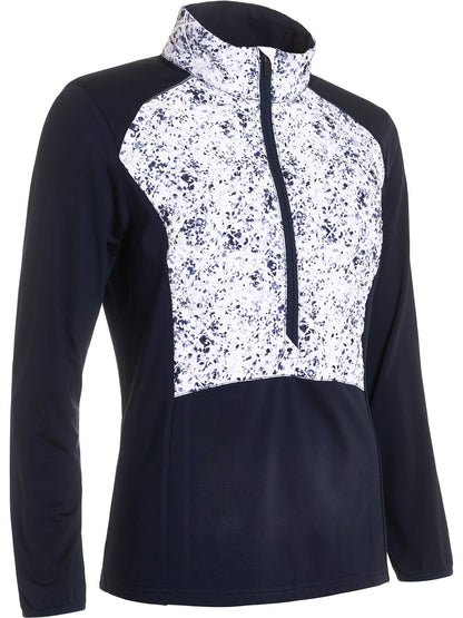 Women’s Troon Warm and Windproof Hybrid Half-Zip Jacket - The Golf Guys Online
