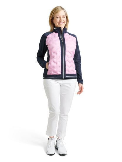 Women Grove Hybrid Jacket - The Golf Guys Online