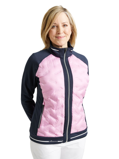 Women Grove Hybrid Jacket - The Golf Guys Online