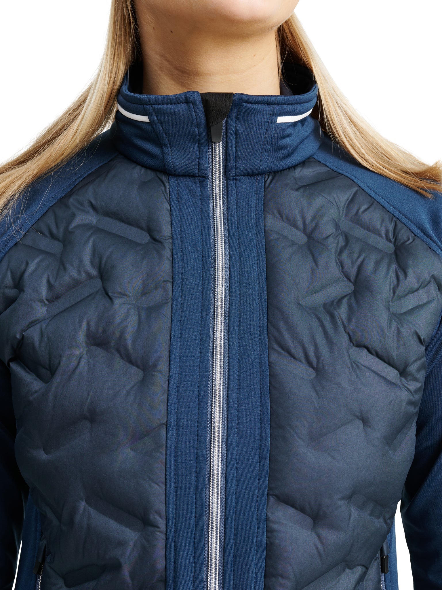 Women Grove Hybrid Jacket - The Golf Guys Online