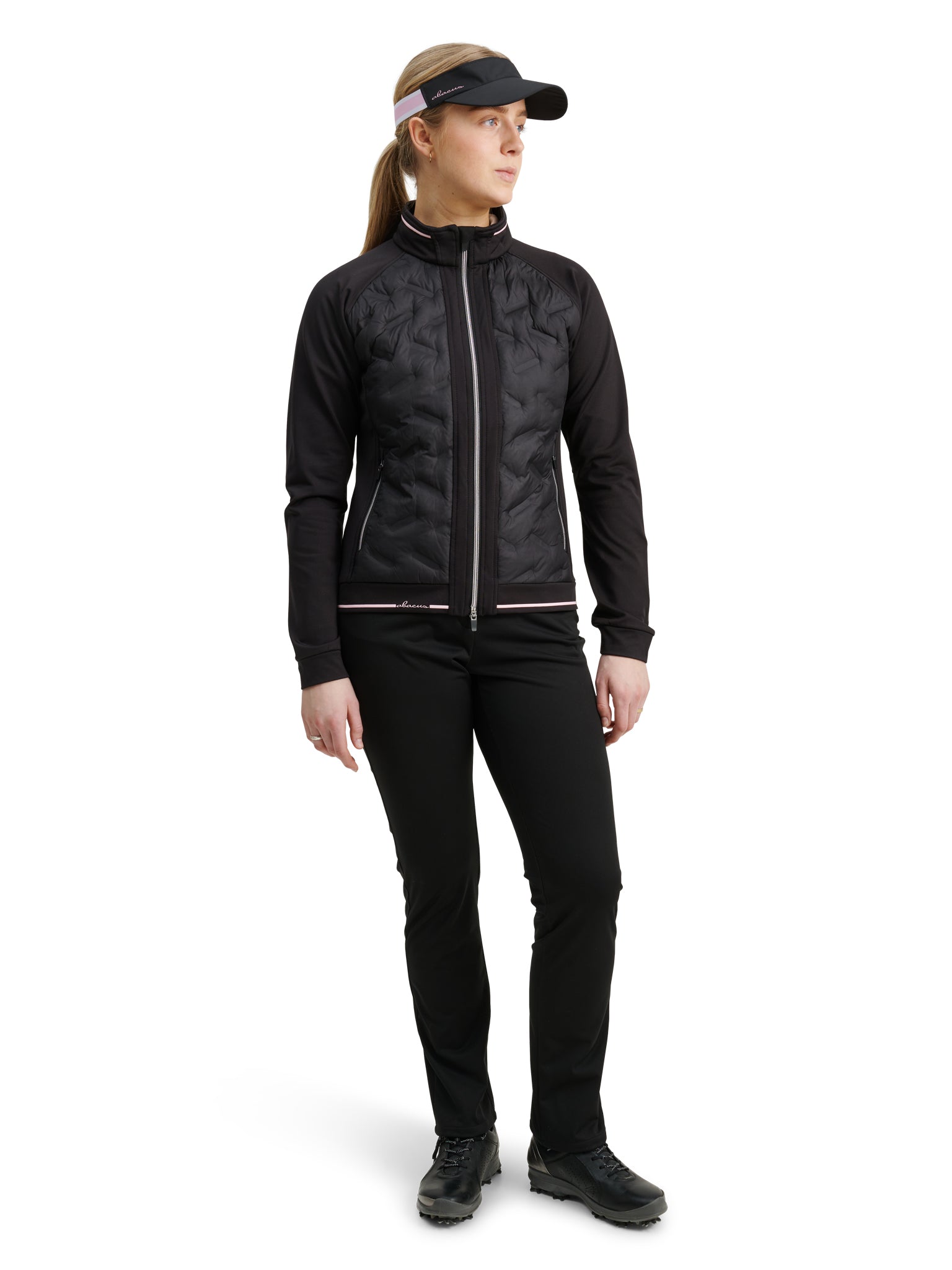 Women Grove Hybrid Jacket - The Golf Guys Online