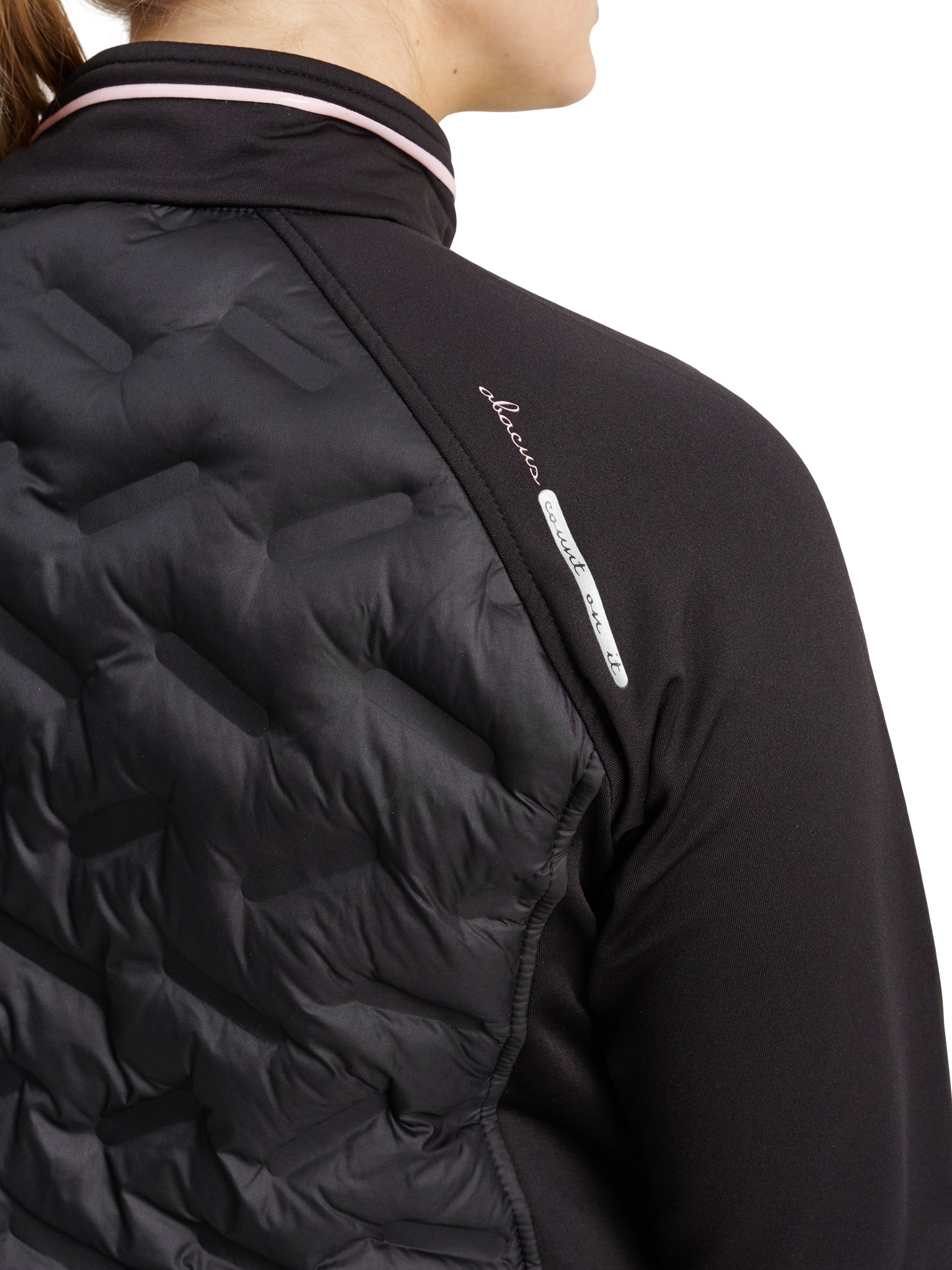 Women Grove Hybrid Jacket - The Golf Guys Online