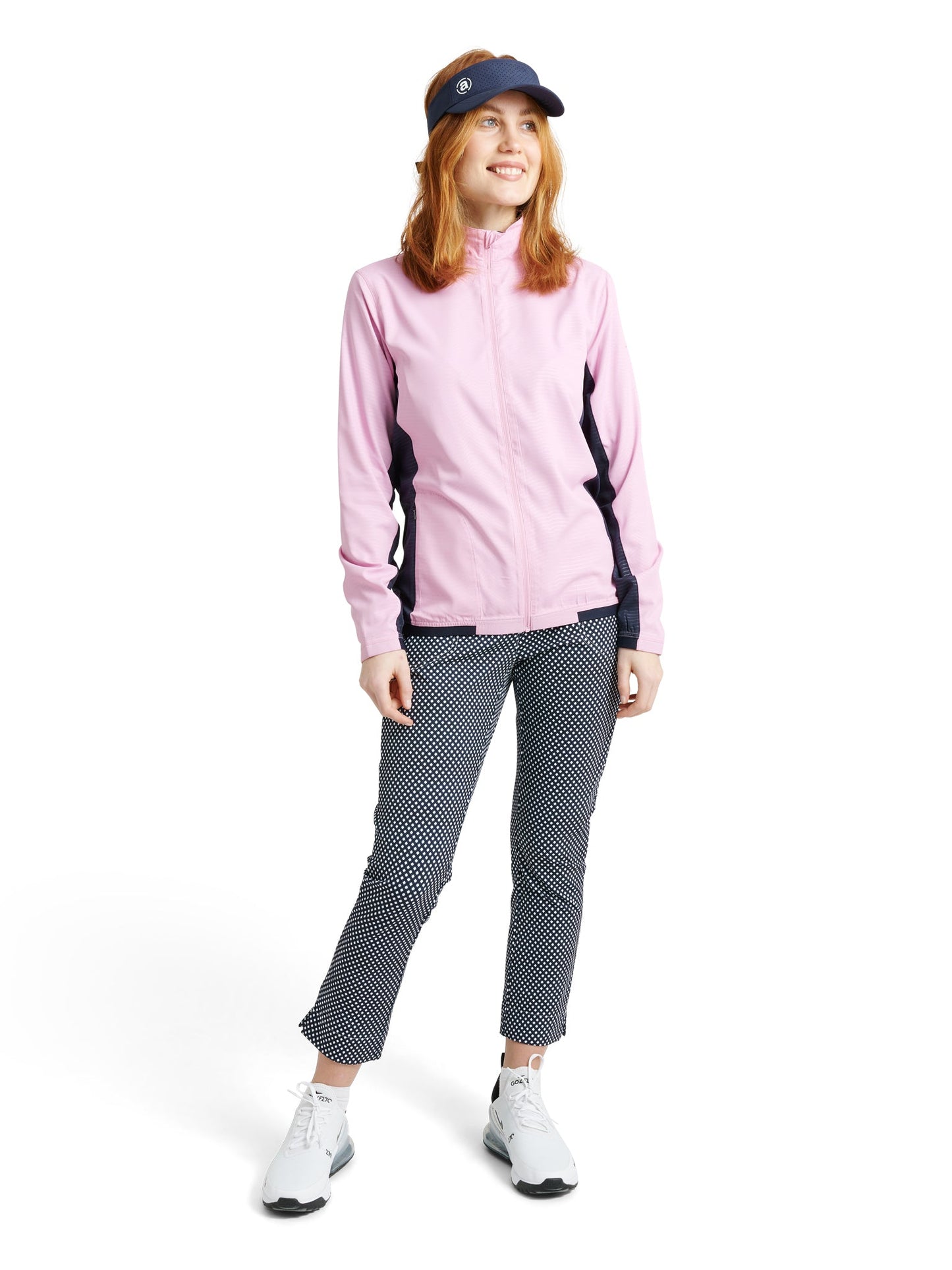 Women Lanark Stretch Wind Jacket - The Golf Guys Online