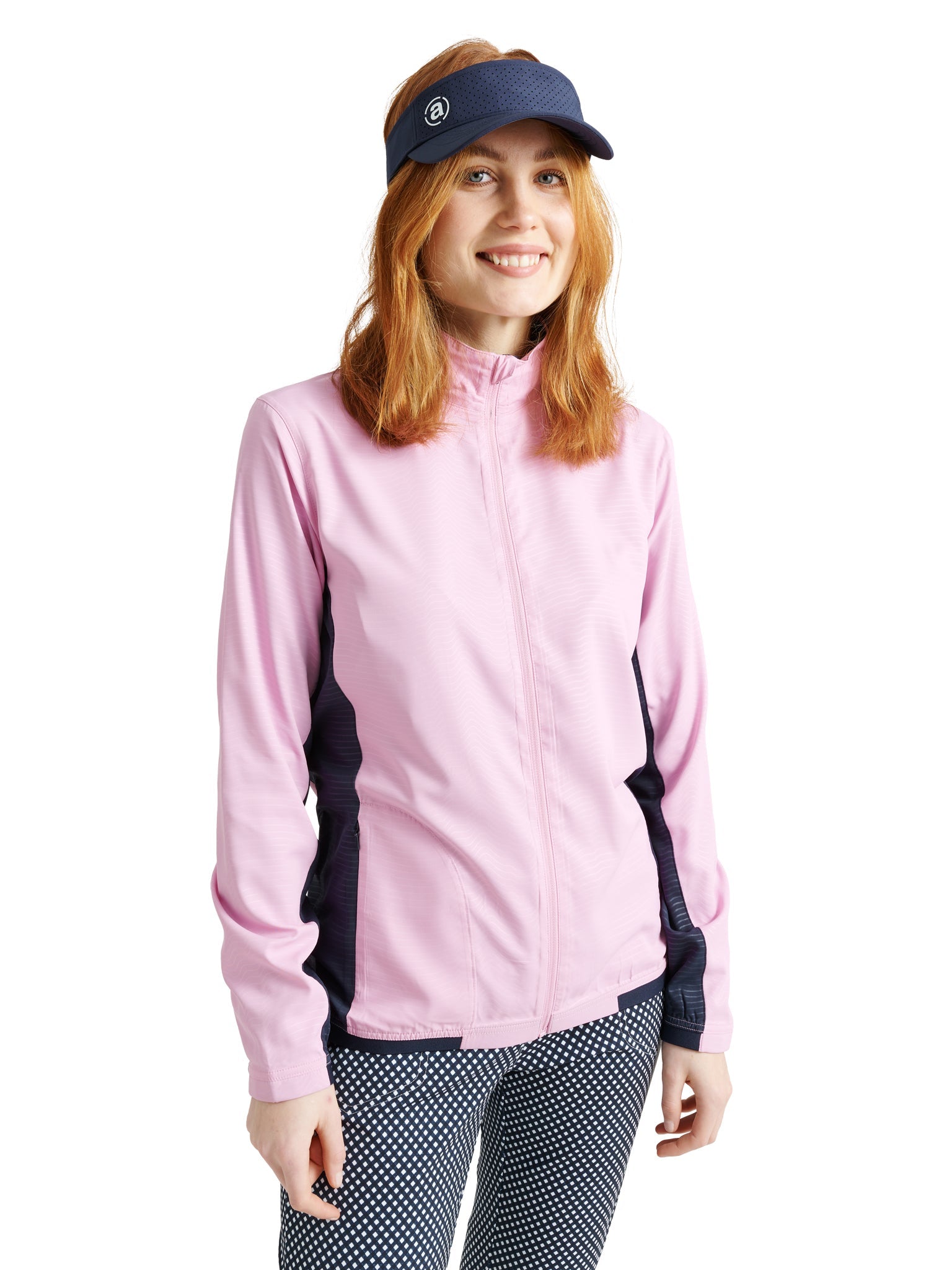 Women Lanark Stretch Wind Jacket - The Golf Guys Online