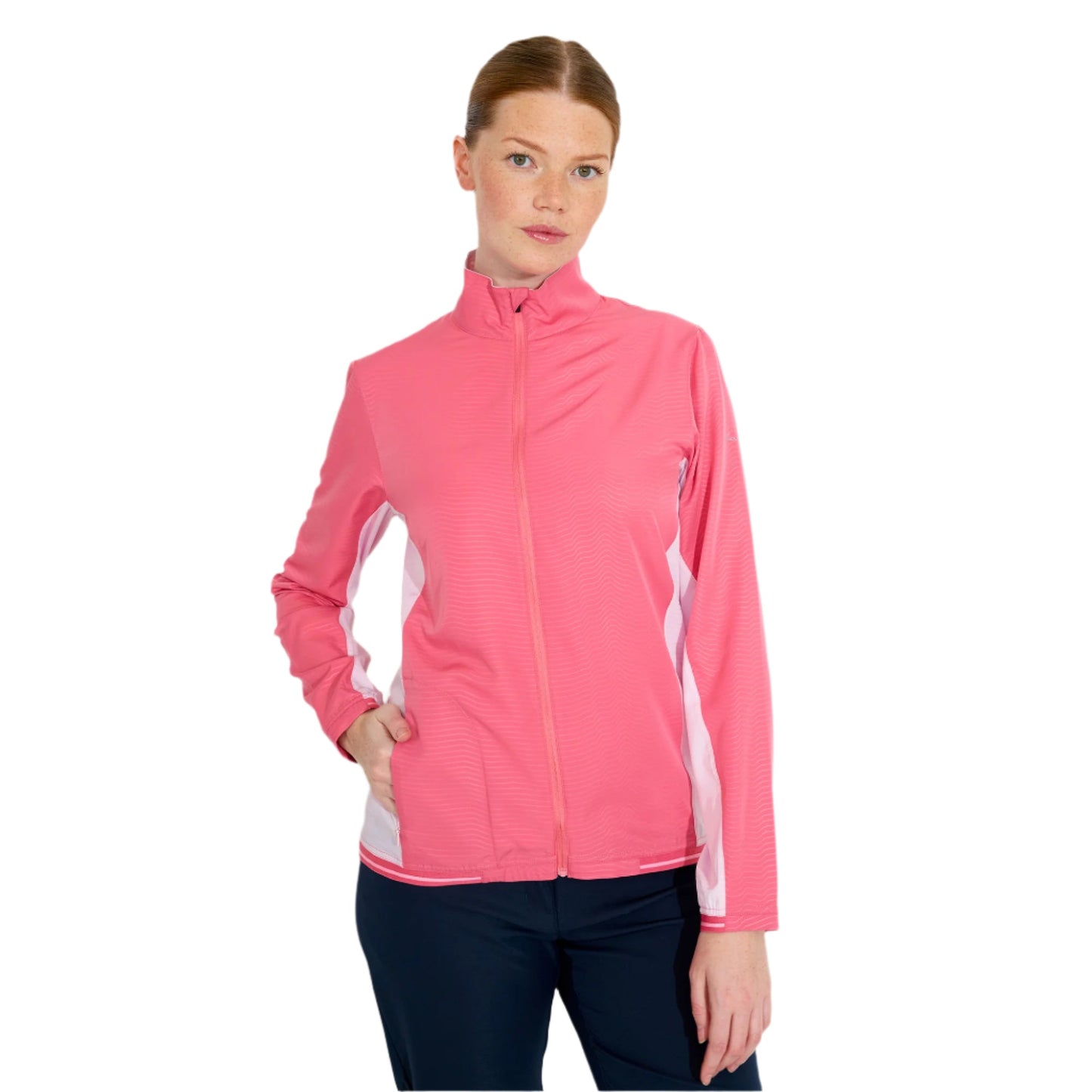 Women Lanark Stretch Wind Jacket - The Golf Guys Online