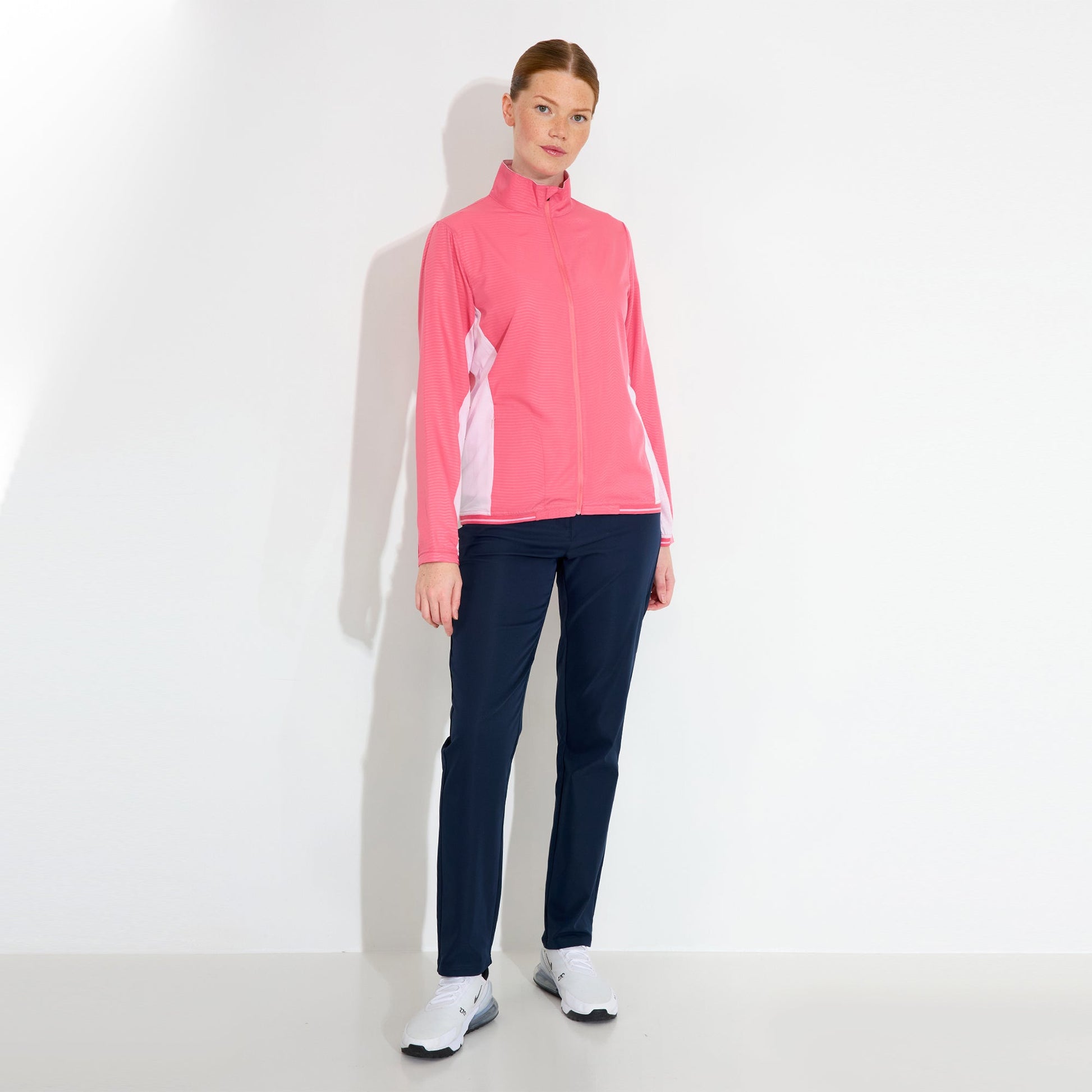Women Lanark Stretch Wind Jacket - The Golf Guys Online