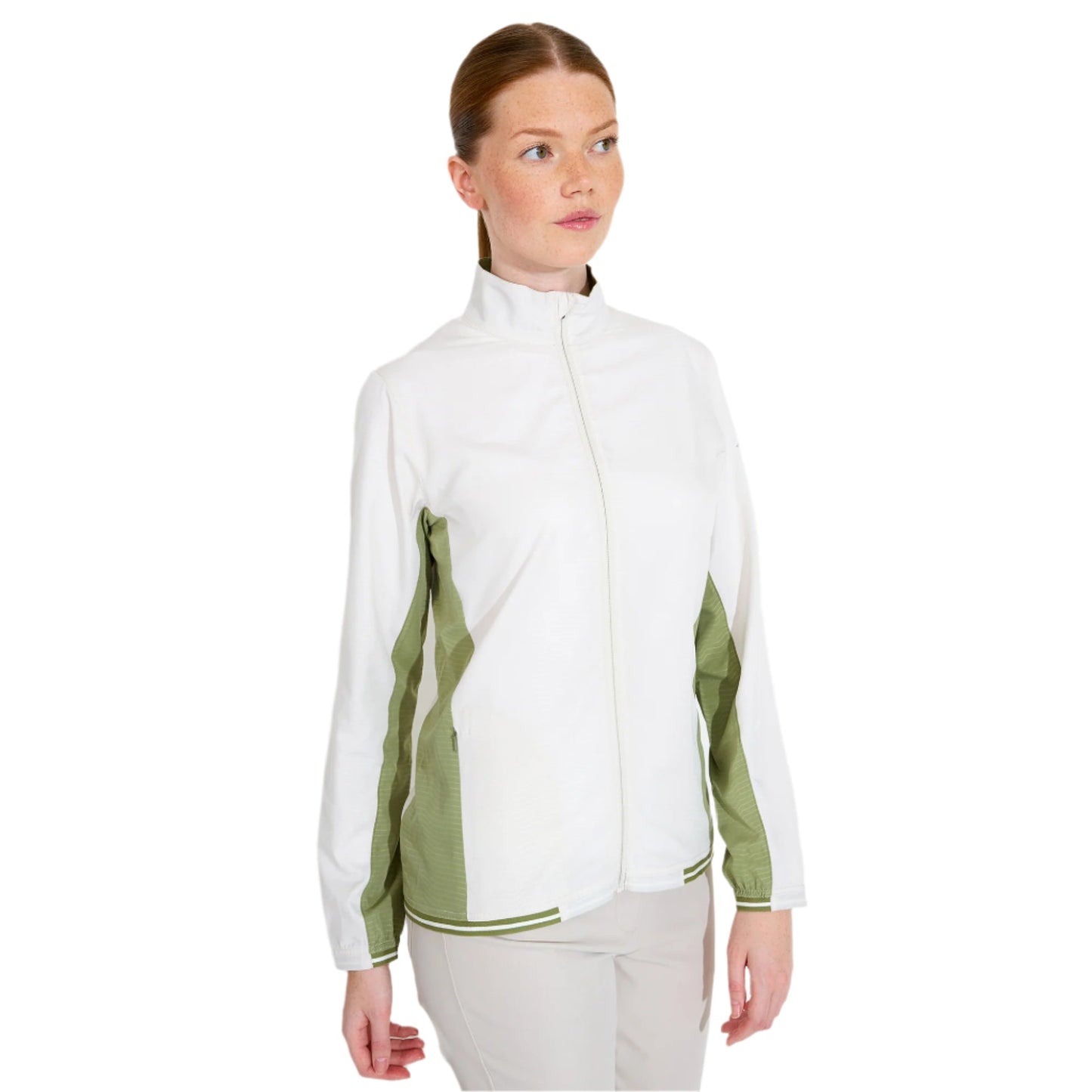 Women Lanark Stretch Wind Jacket - The Golf Guys Online