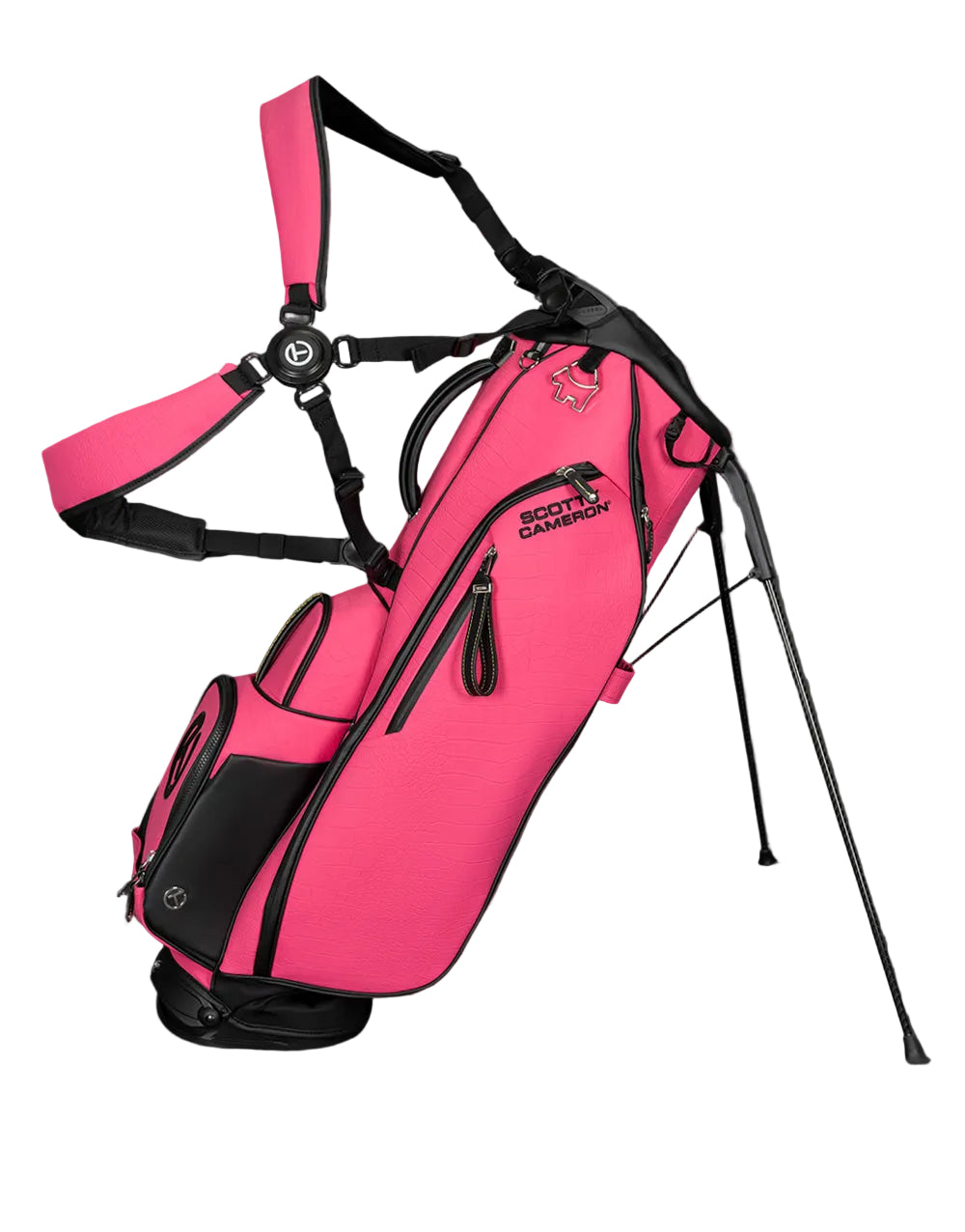 Limited Scotty Cameron - Exotic Electric Pink Player V Stand Bag