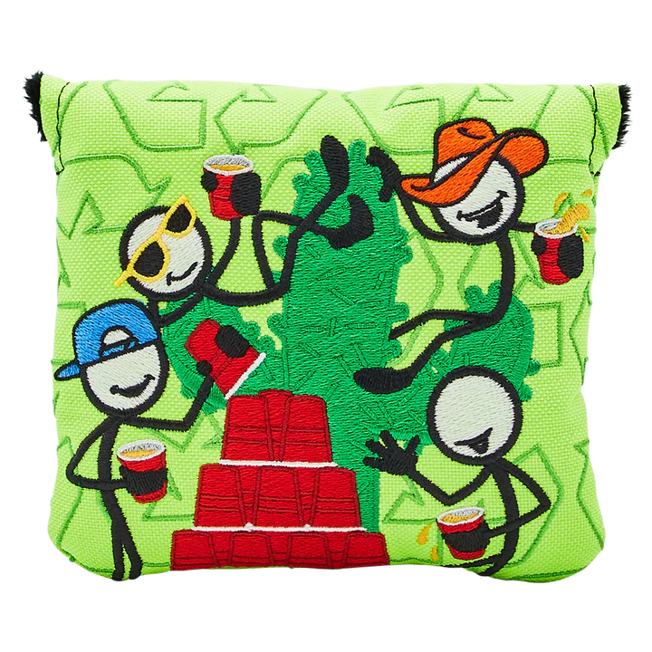 Bettinardi - 2023 Party On! Mid-Square Mallet Putter Headcover - The Golf Guys Online