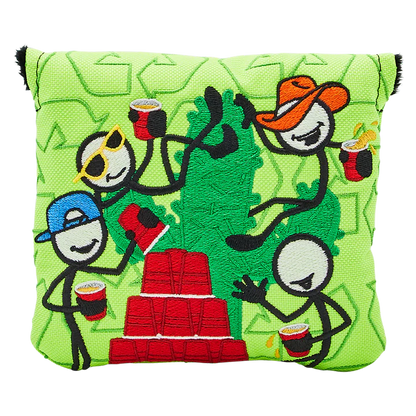 Bettinardi - 2023 Party On! Mid-Square Mallet Putter Headcover - The Golf Guys Online
