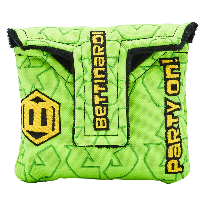 Bettinardi - 2023 Party On! Mid-Square Mallet Putter Headcover - The Golf Guys Online