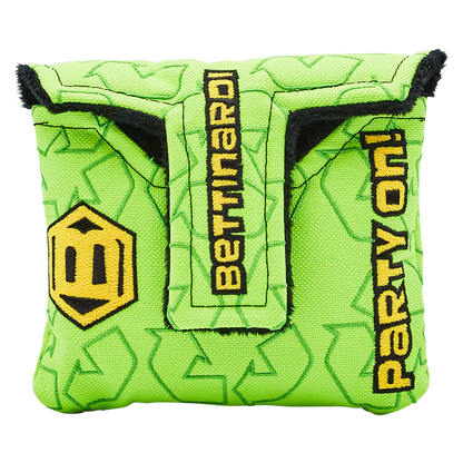 Bettinardi - 2023 Party On! Mid-Square Mallet Putter Headcover - The Golf Guys Online