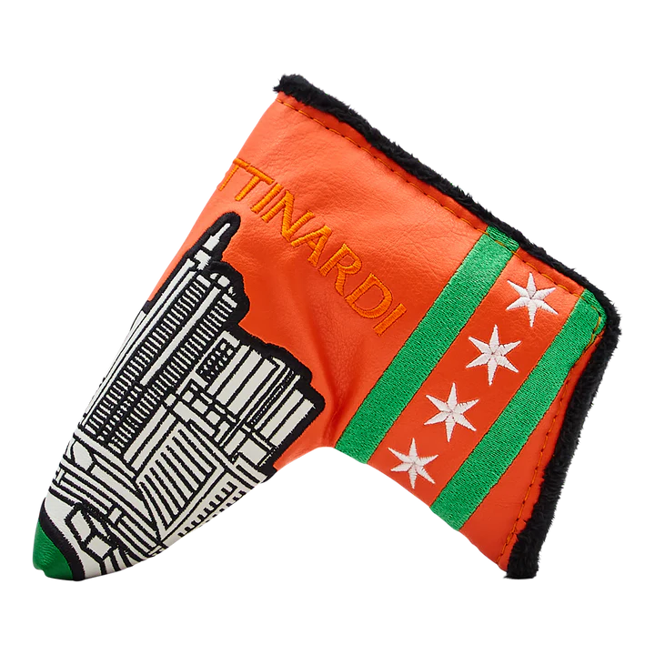 Bettinardi - St. Patrick's Day 2023 Green River Blade Putter Headcover - The Golf Guys Online