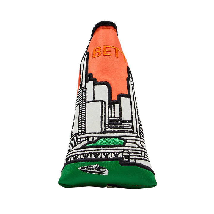Bettinardi - St. Patrick's Day 2023 Green River Blade Putter Headcover - The Golf Guys Online