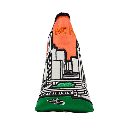 Bettinardi - St. Patrick's Day 2023 Green River Blade Putter Headcover - The Golf Guys Online