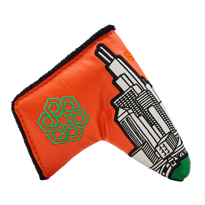 Bettinardi - St. Patrick's Day 2023 Green River Blade Putter Headcover - The Golf Guys Online