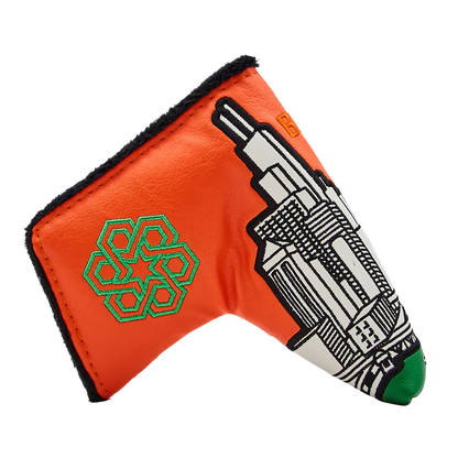 Bettinardi - St. Patrick's Day 2023 Green River Blade Putter Headcover - The Golf Guys Online