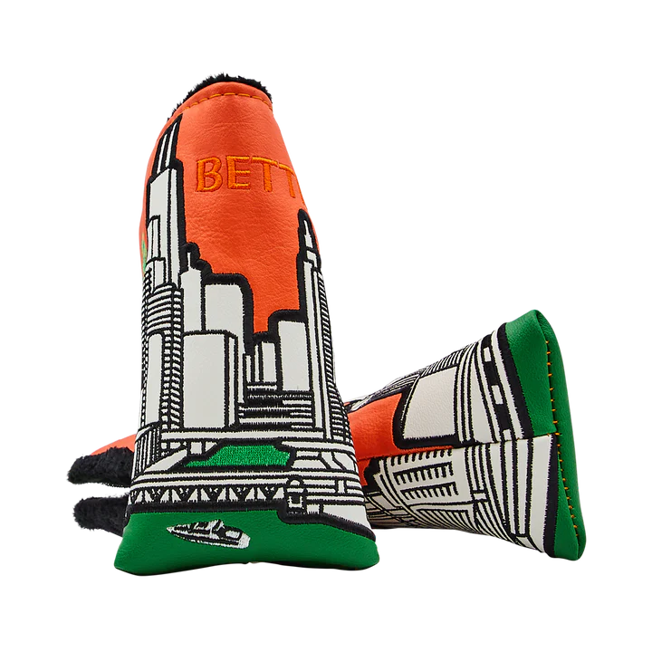 Bettinardi - St. Patrick's Day 2023 Green River Blade Putter Headcover - The Golf Guys Online